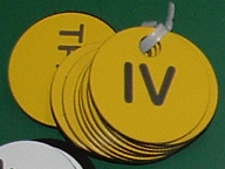 medium size picture of engraved valve tags